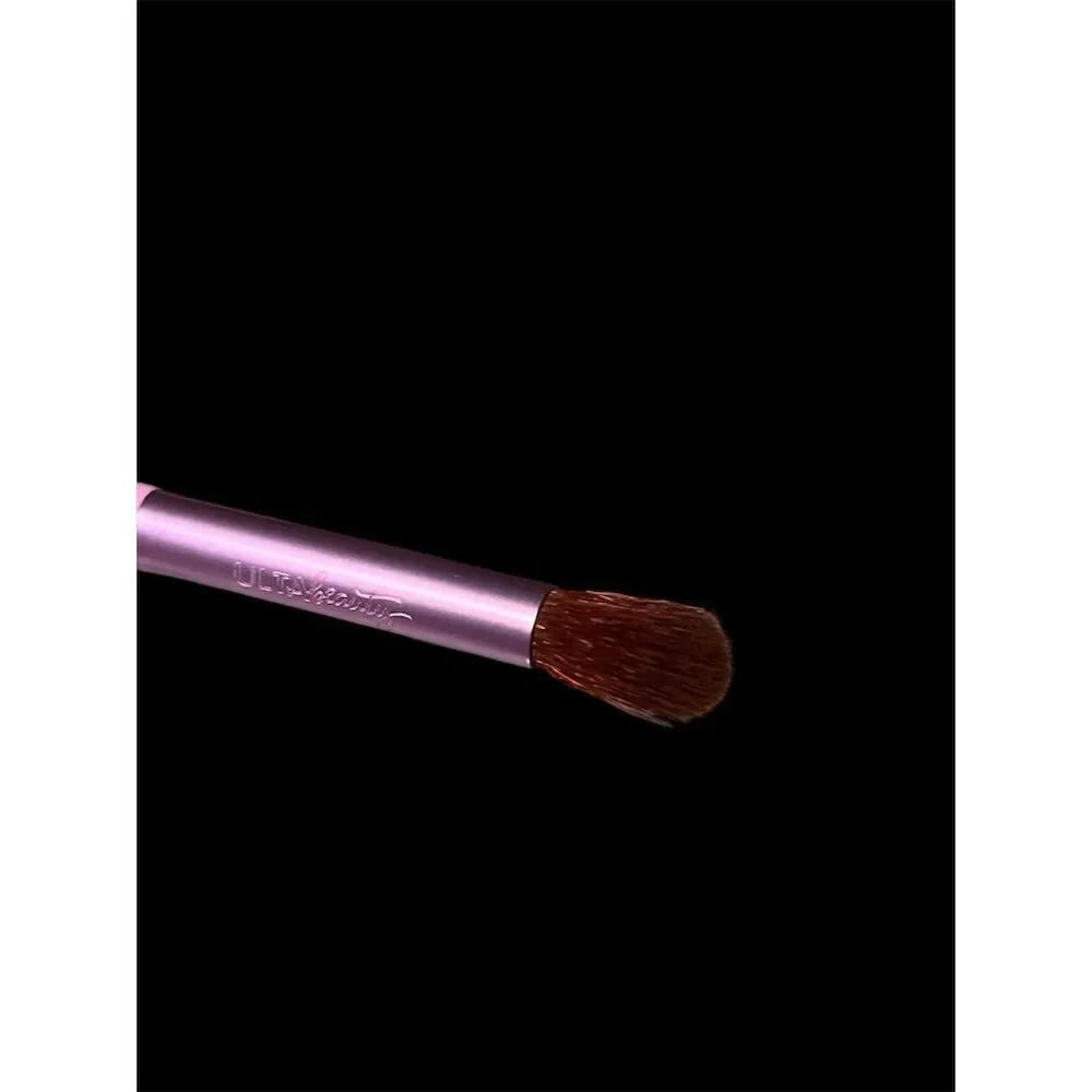 Ulta Beauty Blending Eyeshadow Brush Purple Lightweight Makeup Tool